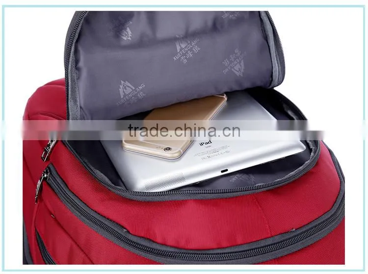 waterproof canvas backpack bag laptop for men and women