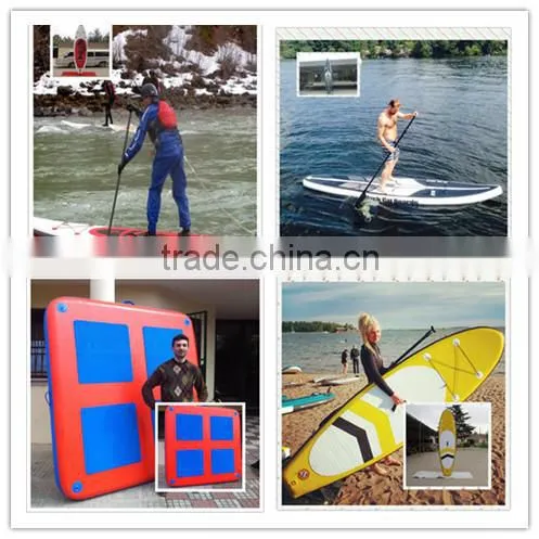 New design wholesale price inflatable sup paddlesurf board