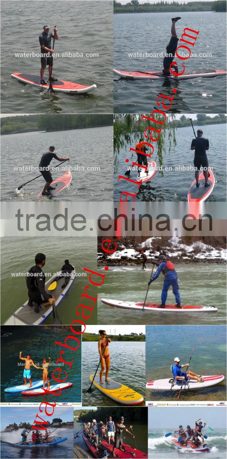 most popular excellent quality sup carbon fiber paddle