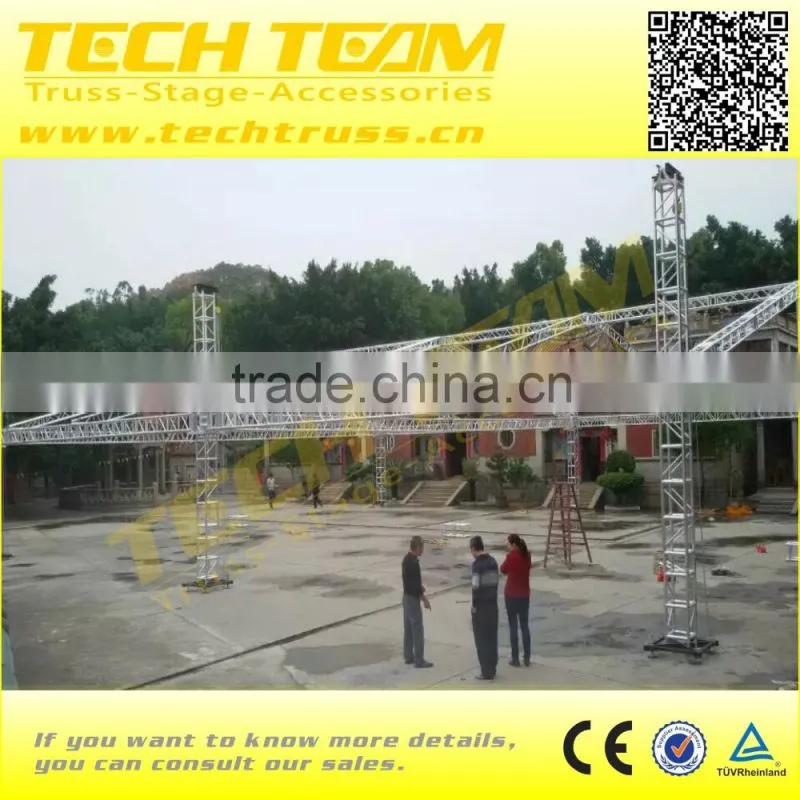 Roof Lighting Sound Truss System For Speaker Line Array Hang