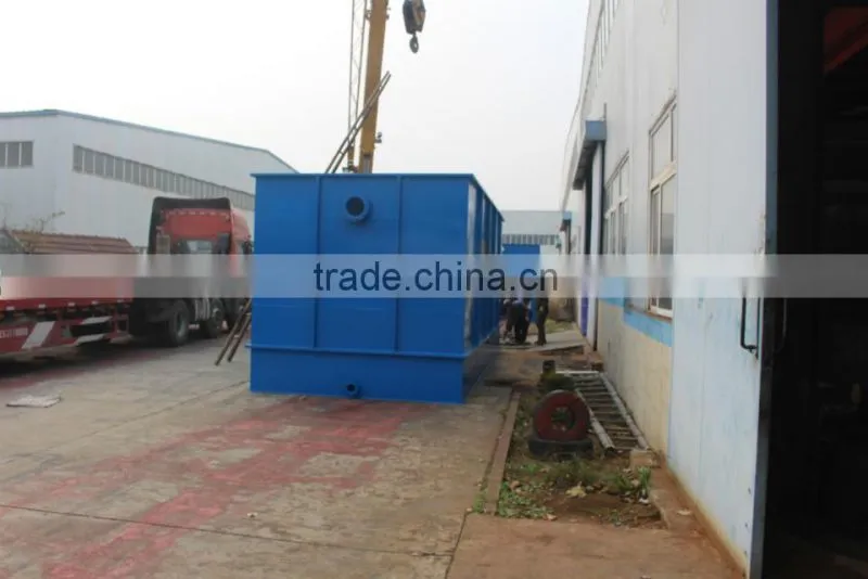 Inclined Tube sedimentation tank equipment for sewage treatment