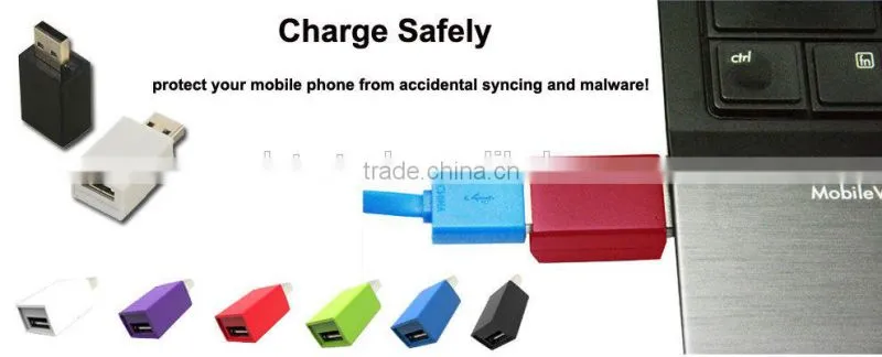 ABS USB Shield Data Protector