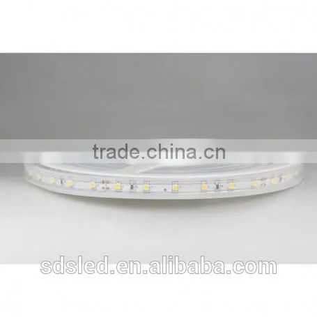 SDSLED IP68 60LED/m Warm White DC12V 3528 Waterproof LED Strip Light