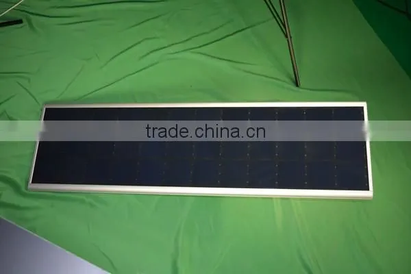 Shenzhen factory! 90W all in one solar street light