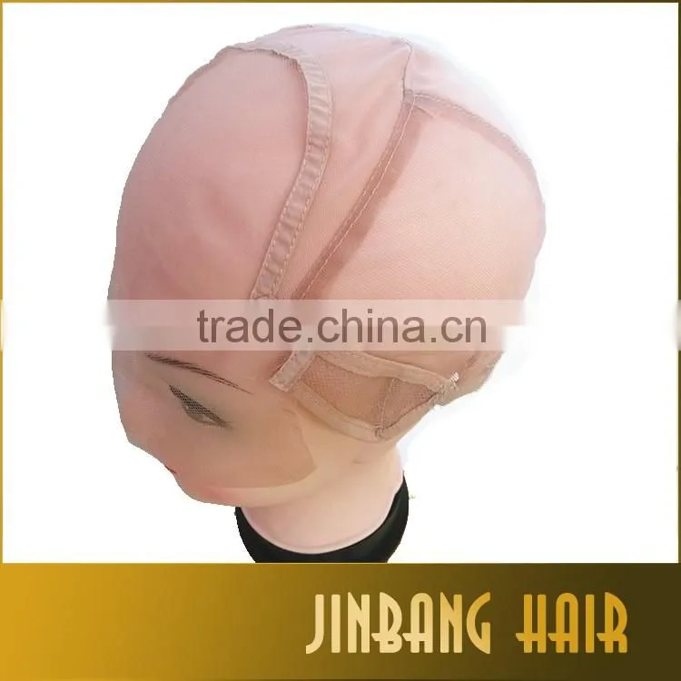 Best Selling premium Large Stock Full Lace Wig Caps Top Quality Lace Cap For Making Wig