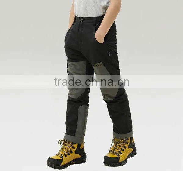 Colorful kids snowboard pants