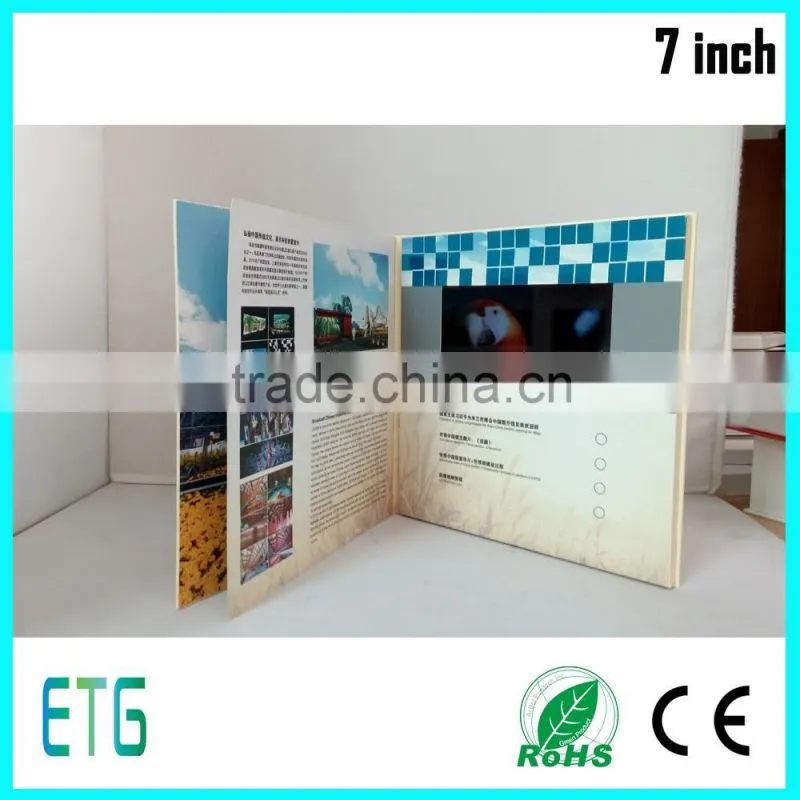 lcd greeting card