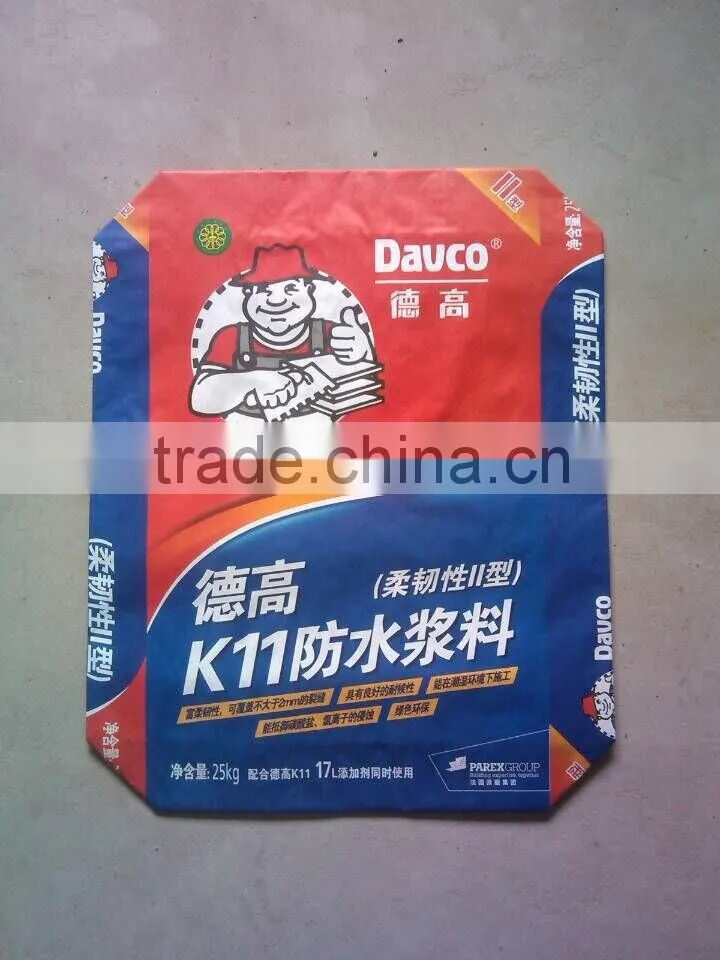 25kg valve kraft paper bag packing bag