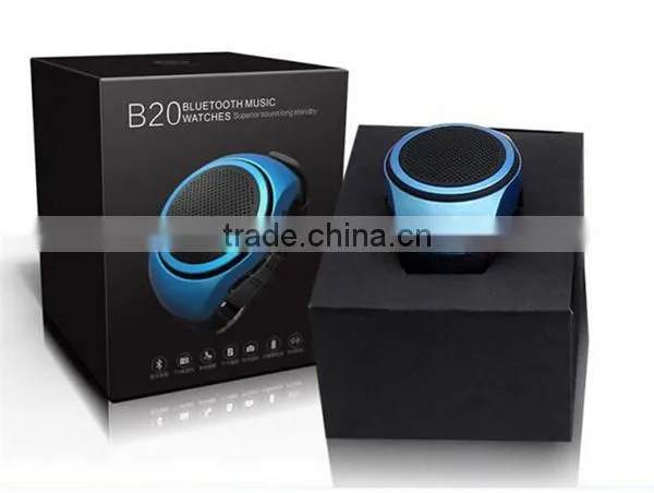 2015 Newest Factory Price High Quality Bluetooth Sport Music Watch