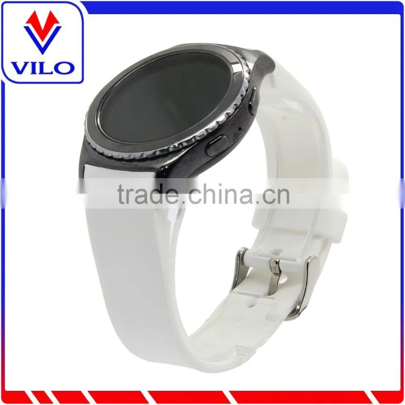 Smart Watch Bracelet Leather watch Band /Leather Strap Wristband For SAMSUNG GEAR S R750