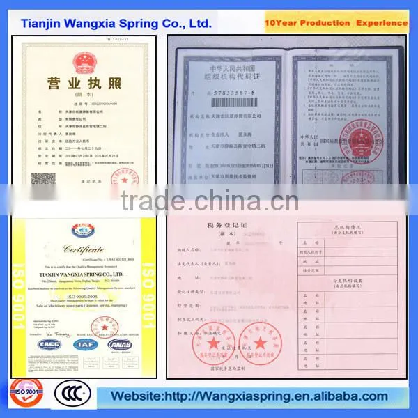 shock absorber coil springs for auto