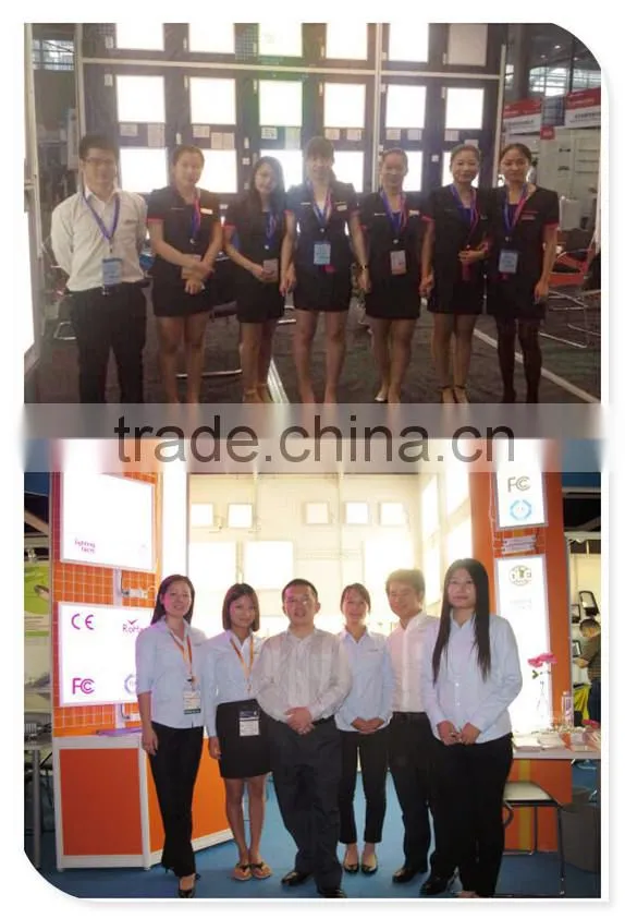 Double Side Luminous led flat panel lighting with CE Rohs