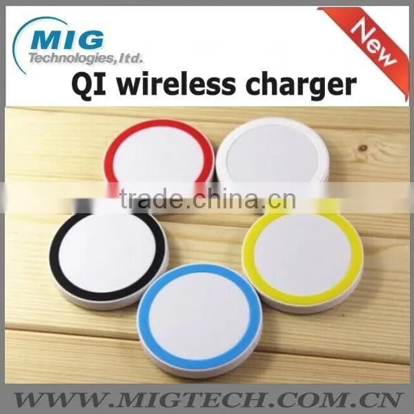 New 2016 universal wireless charger, cell phone charger, portable charger for iphone 6s