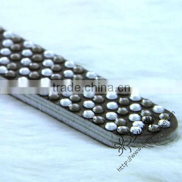 High-quality sponge Nail File with Daimond
