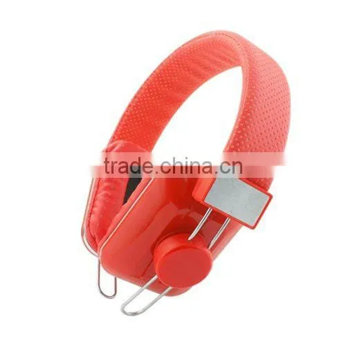 colorful hifi headphones for big ears