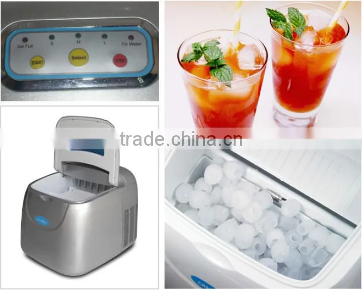 portable home mini 1.8 liter ice cream maker