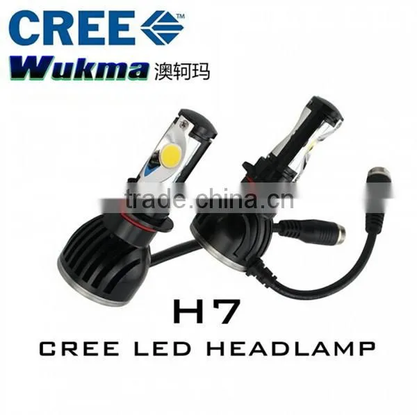 G4 New product, 10-32v 48w 4400 LM high power led headlight bulb h7