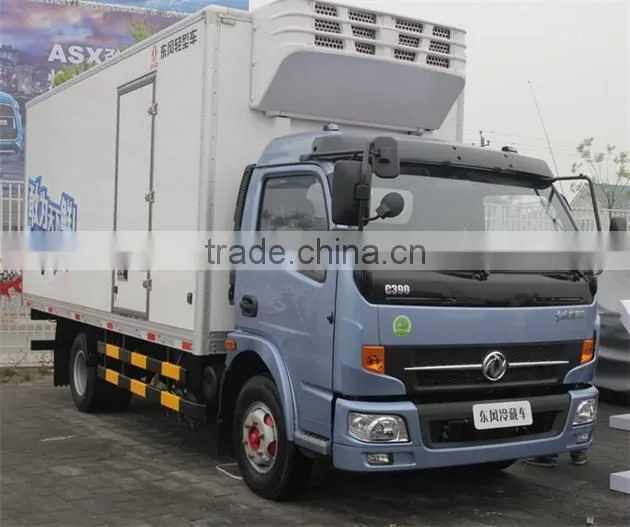 FOTON-AUMARK 5 tons refrigerated van truck /refrigerated truck for sale