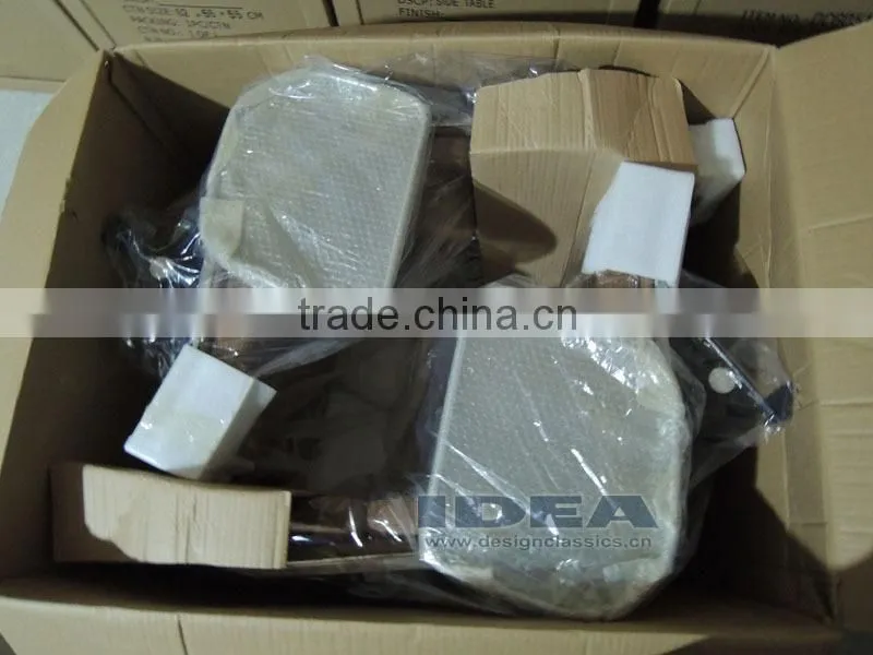 Replica EA219 Charles Office Chair - Tan Color Genuine Leather
