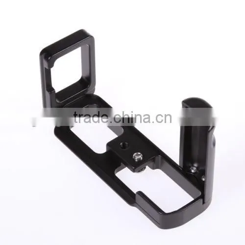 L plate bracket made for Fujifilm X-M1 Sunwayfoto Kirk RRS Arca clamps