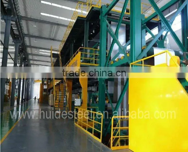 ppgi steel production equipment/line