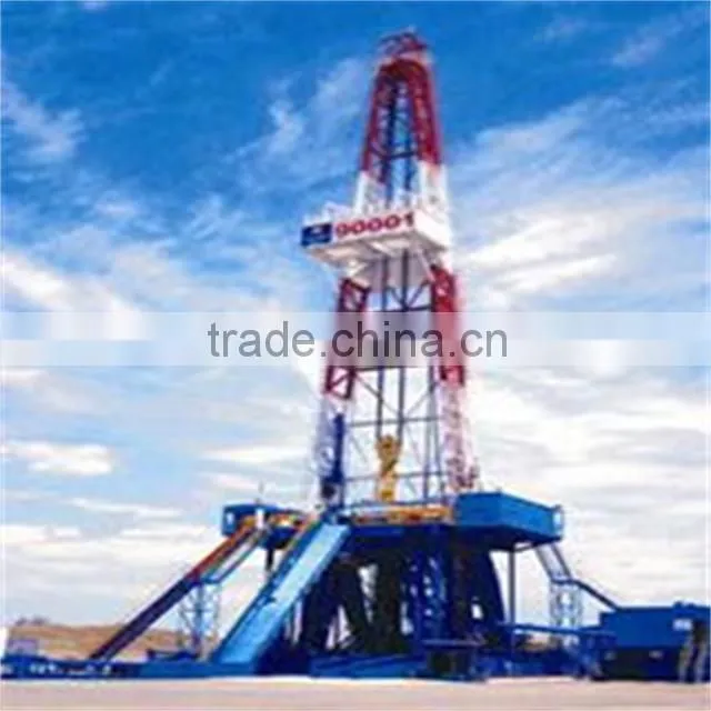 API Standard Land Drilling Rigs ZJ90 for Oilfield