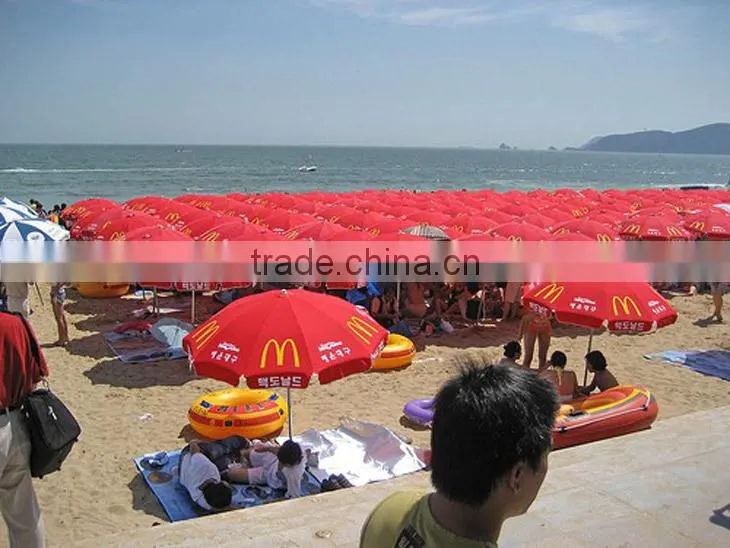 promotional advertising beach umbrella, kids folding beach chair with umbrella