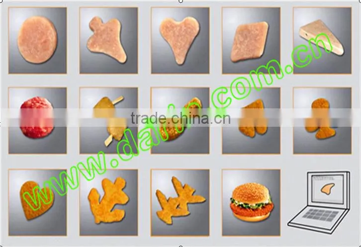 Stainless Steel 304 Mini Automatic Hamburger Machine