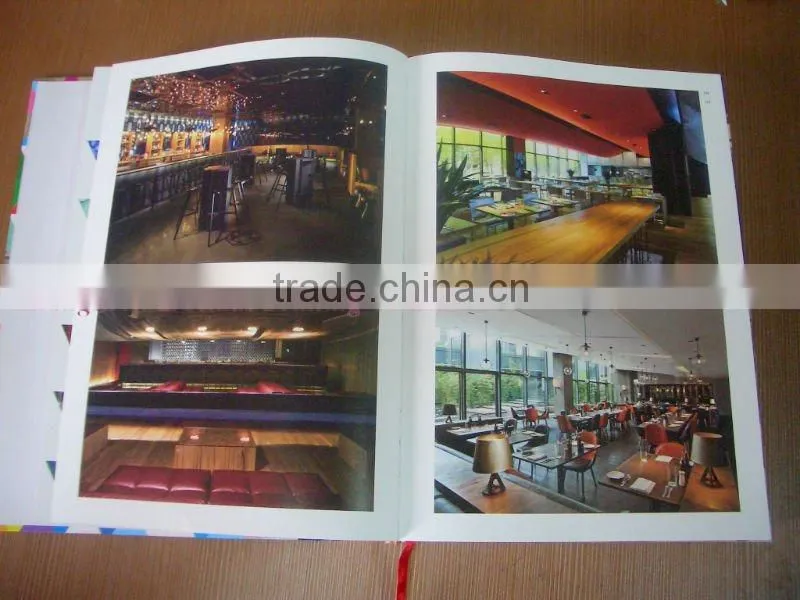 Round Spine softcover book printing