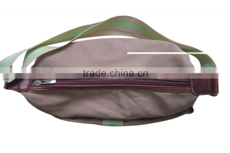 2016 best selling environmental friendly canvas messenger bag