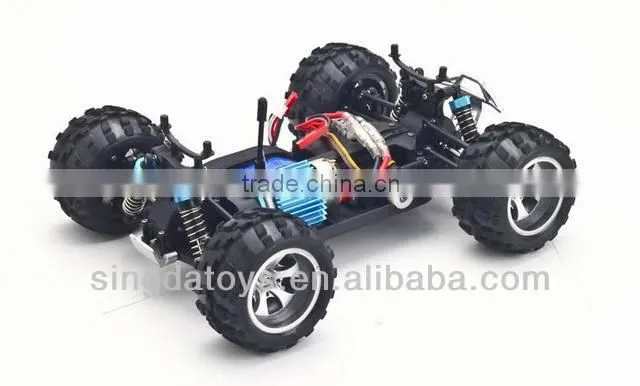New Arrived!WL A979 2.4G1:18 RC Monster Truck For Sale