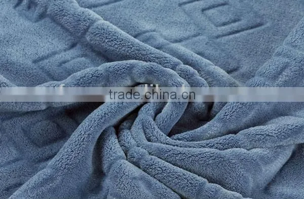 2013 New style pajama fabric/100% polyester coral fleece pajama fabric