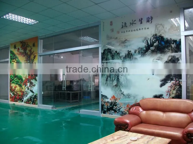 Special large glass printer for printing on glass with DIY pictuers