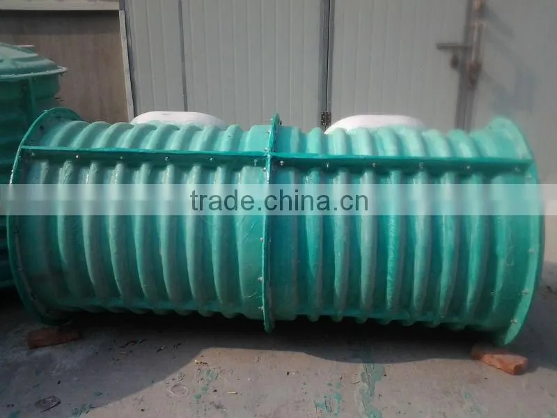 polyethylene rotational molding plastic septic tank