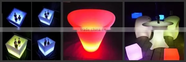 LED Cube stool