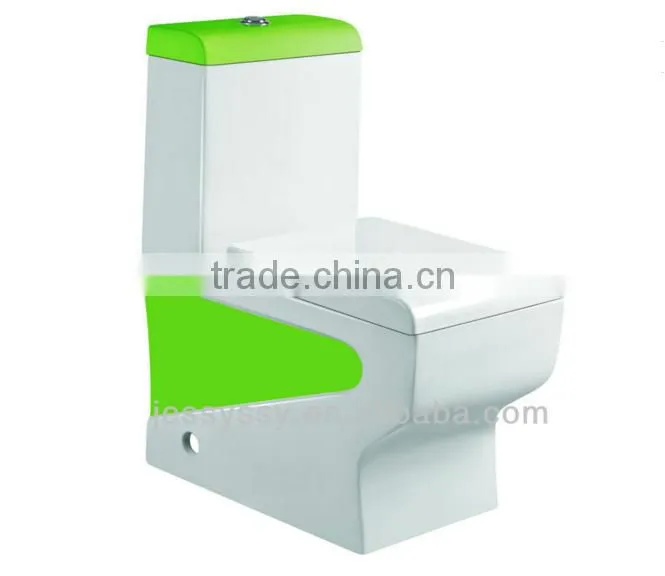Ceramic cheap black toilets color water closet price 329 black