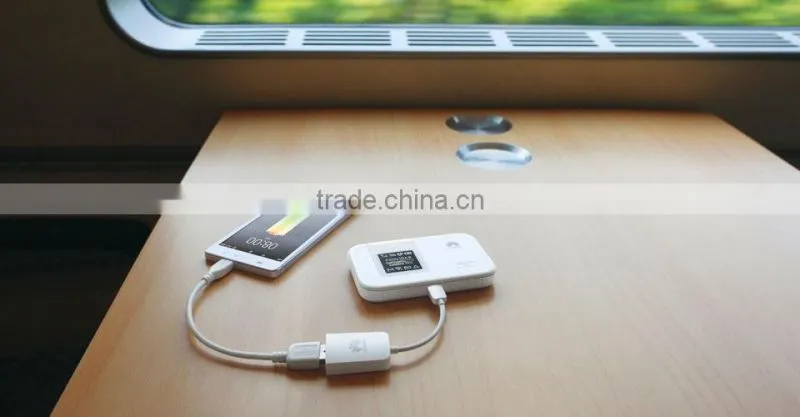Huawei E5372t LTE FDD900/1800/2100/2600Mhz 3560Mah pocket wifi router Modem