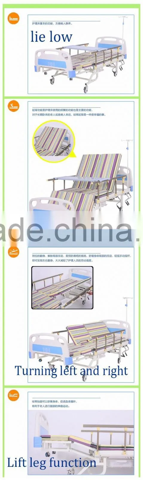 Portable Medical Equipment of Hospitable Bed for Patients
