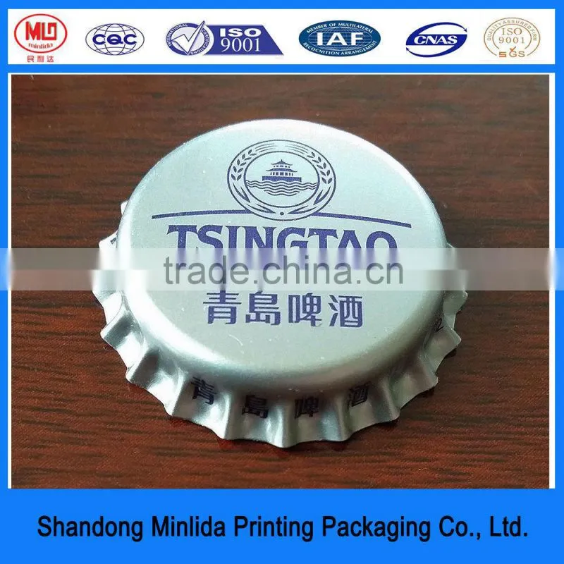 best quality beer bottle crown custom caps ISO 9001:2008
