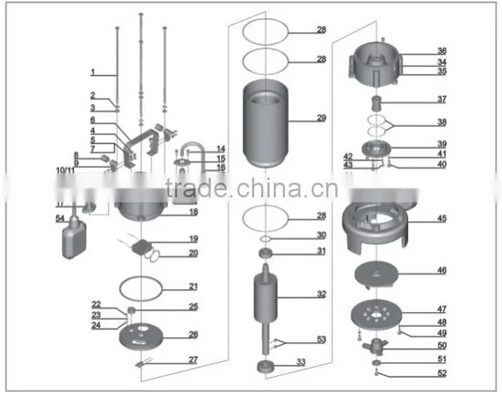 electric submersible pump with cutting system