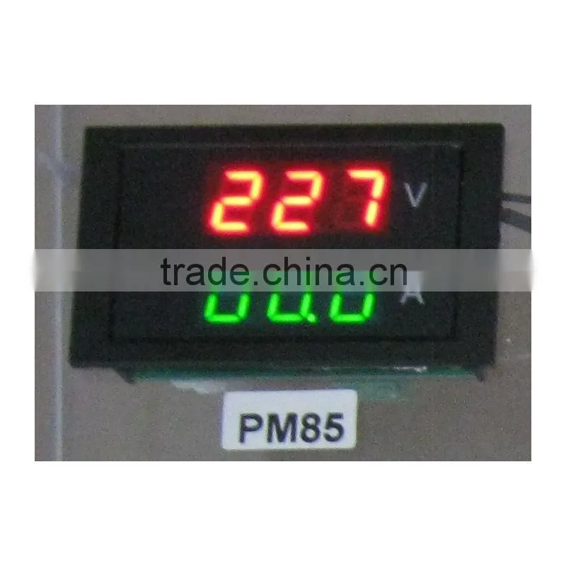 FRANKEVER PM85 series with Voltage and current measurement Digital panel meter