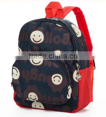Hot selling yiwu printing backpack china factory for kids