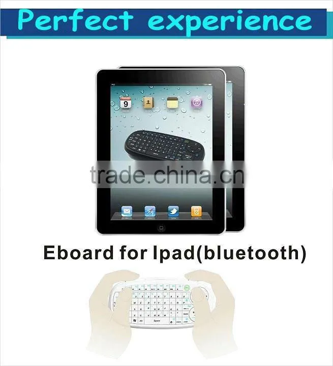 portable eboard with QWERTY Standard Keyboard