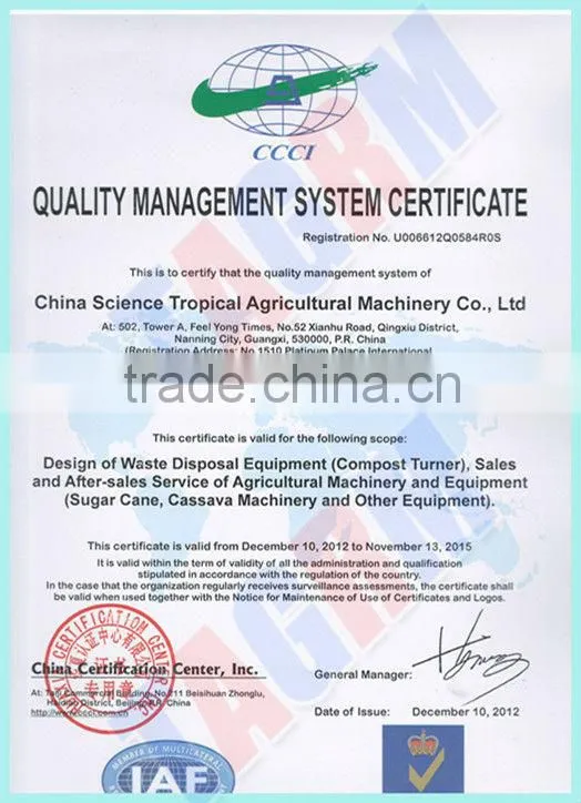 SL5 small size sugarcane loader for sale/ sugarcane loading machine from TAGRM