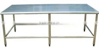 Latest design durable stainless steel autopsy table work table for sale
