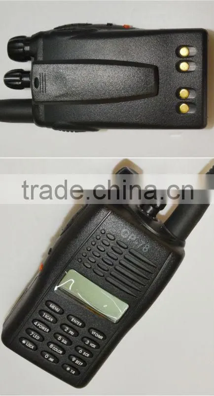 Quanzhou amateur radio fm GP-78 Elite 199 channels