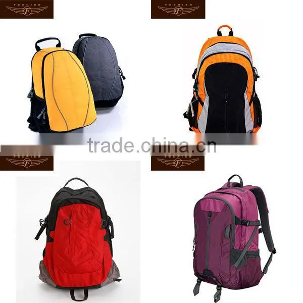 Simple Style Waterproof Multi-purpose Backpack
