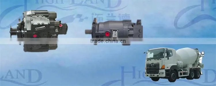 new technology china concrete machine pumps and motors