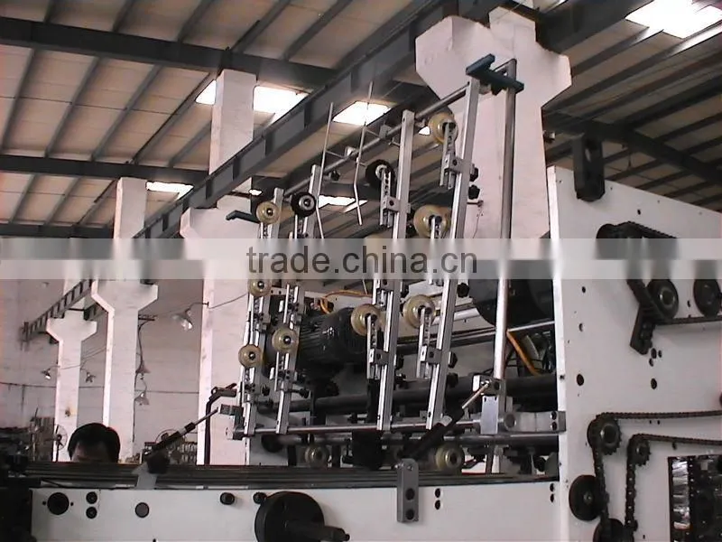 corrugated board creasing die cutting Machine flat creasing die cutting machine carton box die cutter