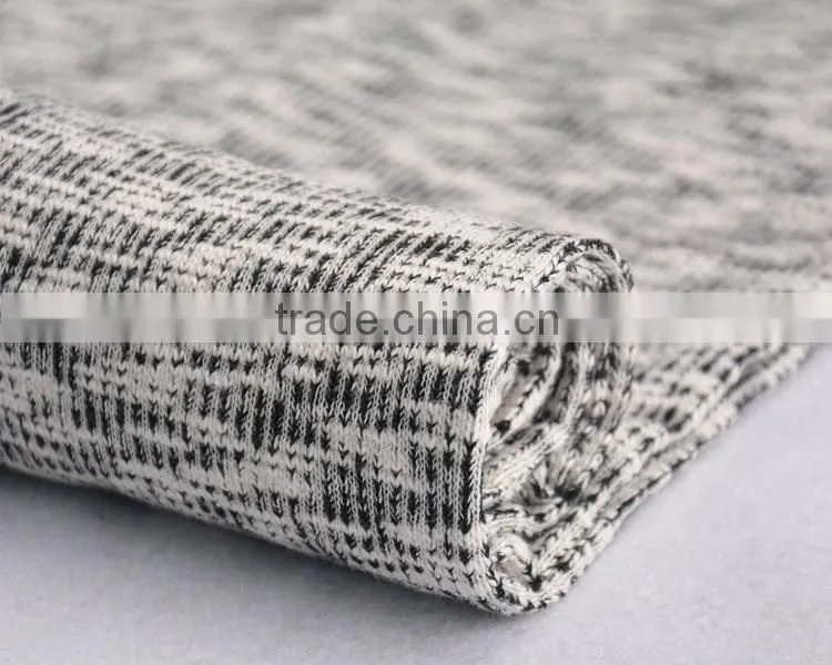 Jiufan textile 100 cotton knit football shirt maker soccer jersey fabric